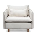 Ver imagem 3 de Poltrona com Pé Madeira Sôma CabeCasa MadeiraOriginals