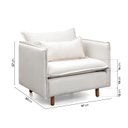 Ver imagem 4 de Poltrona com Pé Madeira Sôma CabeCasa MadeiraOriginals