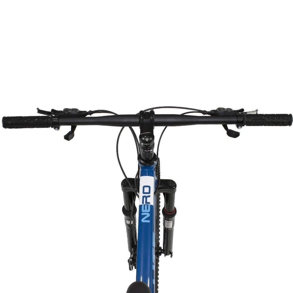 Bicicleta Aro 29 Absolute Nero Aluminio Câmbios Shimano 21v Freio a Disco - Azul - 17 - 5