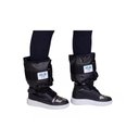 Ver imagem 3 de Par de Caneleira Academia Profissional Lona Com Ajuste 3 Kg