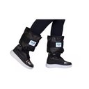 Ver imagem 1 de Par de Caneleira Academia Profissional Lona Com Ajuste 3 Kg