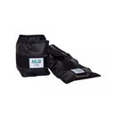 Ver imagem 2 de Par de Caneleira Academia Profissional Lona Com Ajuste 3 Kg