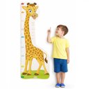 Ver imagem 4 de Regua de Crescimento Girafa Infantil Madeira Portatil 140cm Painel MDF Parede Quarto Medidas Crianca