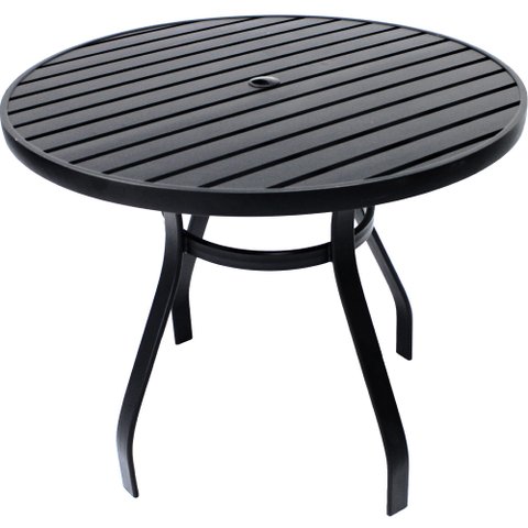 Mesa de Aluminio para Piscina Resistente Sol e Chuva - Voratto Móveis