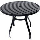 Ver imagem 1 de Mesa de Aluminio para Piscina Resistente Sol e Chuva - Voratto Móveis