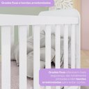 Ver imagem 7 de Quarto de Bebê Completo Labirinto 2 Portas 2 Gavetas Branco - Henn