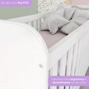 Ver imagem 6 de Quarto de Bebê Completo Labirinto 2 Portas 2 Gavetas Branco - Henn