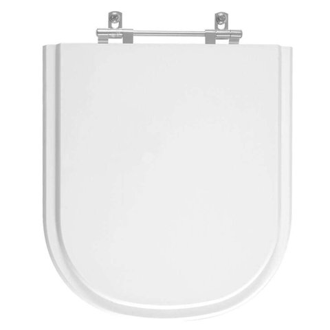 Assento Sanitario Antimicrobiano Life Branco para Vaso Celite