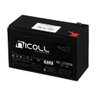 Bateria Nicoll 12v 7.0 Ah Ss (nc1270) - Nobreak/alarme/cftv - 1