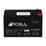Bateria Nicoll 12v 7.0 Ah Ss (nc1270) - Nobreak/alarme/cftv - 2