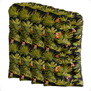 4 Almofadas 120x60 para Cadeiras de Áreas e Jardim