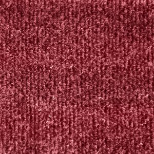 Carpete Forração Ecoloop Canelado Forro Ambiente 2,00x4,00 Vermelho