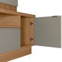 Ver imagem 5 de Estante Home para TV até 65 Polegadas Araguaia Linea Brasil