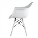 Ver imagem 4 de Cadeira para Escritório Apoio Braços Eames Arm PP Dsw-p