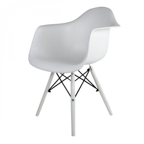 Cadeira para Escritório Apoio Braços Eames Arm PP Dsw-p 