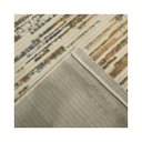 Ver imagem 3 de Tapete para Sala Moderno Estonado Harmonia 200x250 01 Branco Azul Laranja