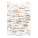 Ver imagem 1 de Tapete para Sala Moderno Estonado Harmonia 200x250 01 Branco Azul Laranja