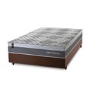 Ver imagem 5 de Conjunto Cama Box c/ Molas Ensacadas Sheffield Cinza Casal 138x188x65