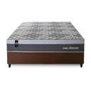 Ver imagem 6 de Conjunto Cama Box c/ Molas Ensacadas Sheffield Cinza Casal 138x188x65