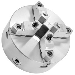 Placa para Torno Universal 250mm/10 - 4 Castanhas Reversíveis - 1