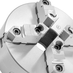 Placa para Torno Universal 250mm/10 - 4 Castanhas Reversíveis - 3