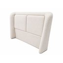 Ver imagem 6 de Cama Japonesa com Cabeceira Queen Blind Haru Bouclé Off White - Sallar Home