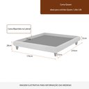 Ver imagem 4 de Cama Japonesa com Cabeceira Queen Blind Haru Bouclé Off White - Sallar Home