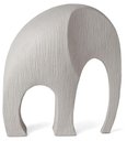 Ver imagem 1 de Escultura Elefante em Polirresina Bege Mart 26cm