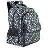 Mochila Infantil Alice Tea Time 8562 - Preto - 2