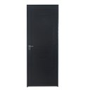 Ver imagem 1 de Porta Lambril de Alumínio Preto com Maçaneta Premium Linha Roma:Esquerda/ 210 x 80