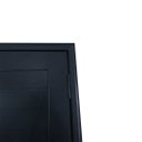 Ver imagem 4 de Porta Lambril de Alumínio Preto com Maçaneta Premium Linha Roma:Esquerda/ 210 x 80