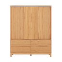 Ver imagem 2 de Guarda-roupa 3 Portas 4 Gavetas Square