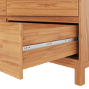 Ver mais imagens de Guarda-roupa 3 Portas 4 Gavetas Square