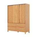 Ver imagem 7 de Guarda-roupa 3 Portas 4 Gavetas Square