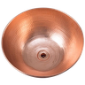 Cuba De Apoio Bojo Pia Cobre Puro Sem Alças Com Válvula 3L - 1
