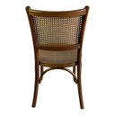 Ver imagem 4 de Cadeira Tela Madeira Jantar Restaurante Gourmet Luxo Moderna