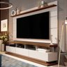 Rack com Painel para TV até 72 Polegadas Vivare Móveis Germai - 1