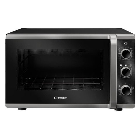 Forno Elétrico de Bancada Mueller 50l Mfb50k Preto 220v