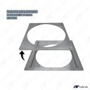 Ver imagem 6 de LIXEIRA DE EMBUITR EM ACO INOX COM ACABAMENTO ESCOVADO - LAC0001