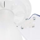 Ver imagem 2 de Ventilador de Teto New Cristal Light com 3 Pás Branco de 127 Volts - 383121 - Venti-delta