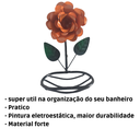 Ver imagem 3 de Saboneteira Rustica Porta Sabonete:laranja