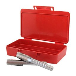 Jogo Macho Manual Aço Rápido Hss E100 M4 X 0,70 - Dormer - 1