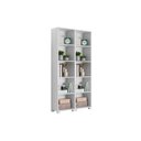 Ver imagem 1 de Organizador Antares 4 Prateleiras Branco Kit com 2 unidades - FdECOR