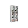 Organizador Antares 4 Prateleiras Branco Kit com 2 unidades - FdECOR - 1