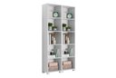 Ver imagem 1 de Organizador Antares 4 Prateleiras Branco Kit com 2 unidades - FdECOR