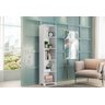 Organizador Antares 4 Prateleiras Branco Kit com 2 unidades - FdECOR - 2
