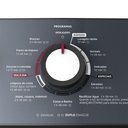 Ver imagem 3 de Máquina de Lavar Mueller 13kg com Ultracentrifugação e Ciclo Rápido Mla13 127v