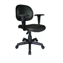 Ver imagem 2 de Kit 2 Cadeiras Secretária Executiva C/ Braços Courvin 100% Nacional para Escritório