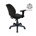 Ver imagem 3 de Kit 2 Cadeiras Secretária Executiva C/ Braços Courvin 100% Nacional para Escritório