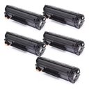 Ver imagem 2 de M1132 435a 436a 285a M1212 - Kit 10 Cartucho Toner Tinta Preto